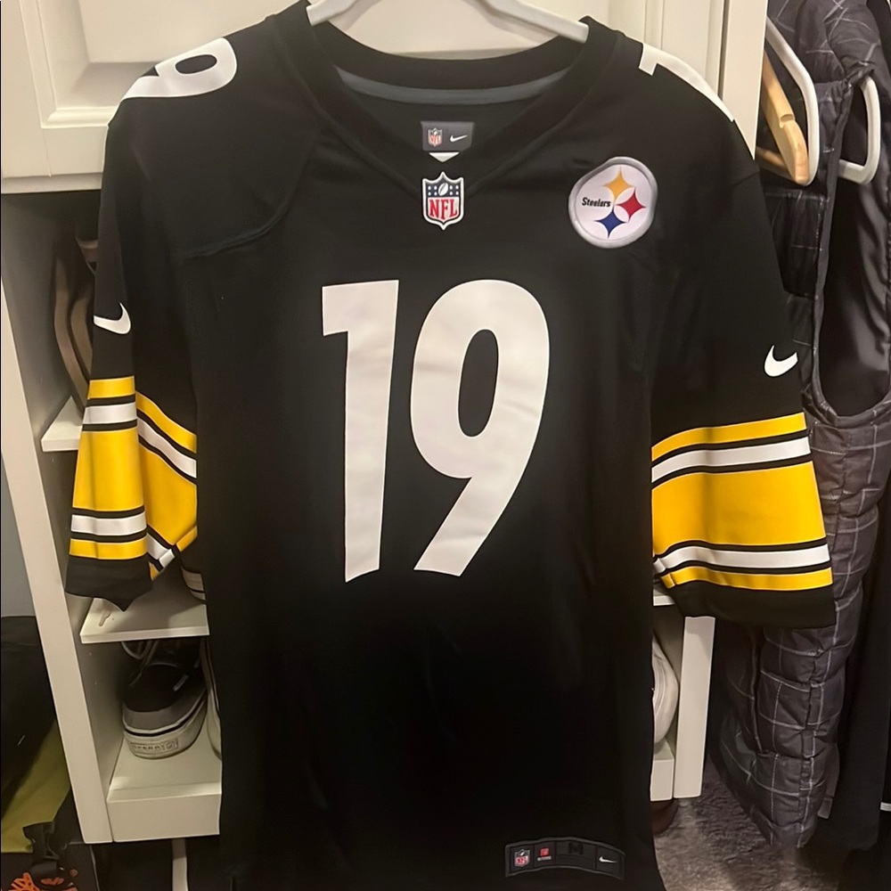 Nike Pittsburgh Steelers Black Jersey